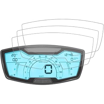 GlareStop Screen Protector Compatible with Aprilia SR GT Sport 2022- 3 x Anti-Glare