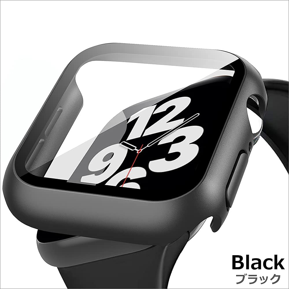 Apple Watch - アップルウォッチ 4 / 44mmケース 黒 Apple Watch Amazon.co.jp: アップルウォッチ シリーズ 4ケース対応 apple