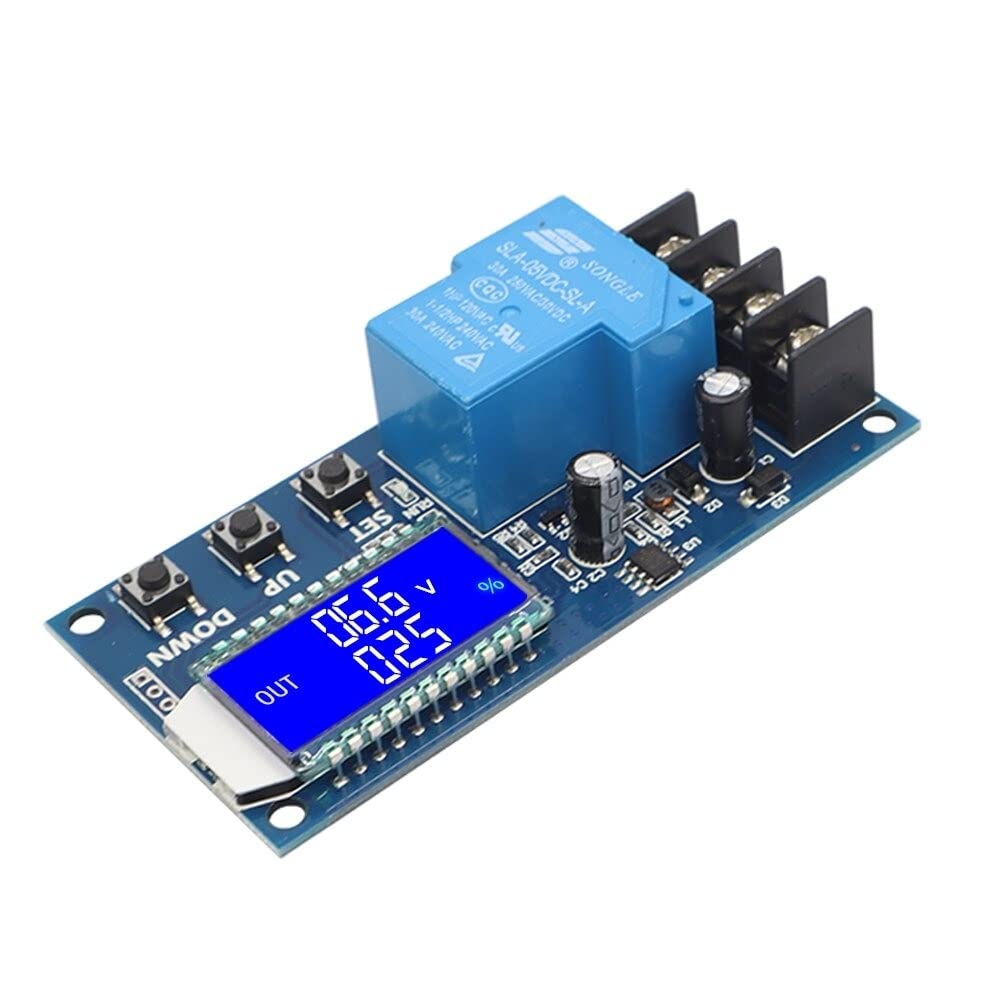 amiciSmart 30A Battery Charge Control Module, DC 6~60V Charge Controller with Overcharge Protection for All Battery Type (B0BM5VFWG1) Amazon Price History, Amazon Price Tracker