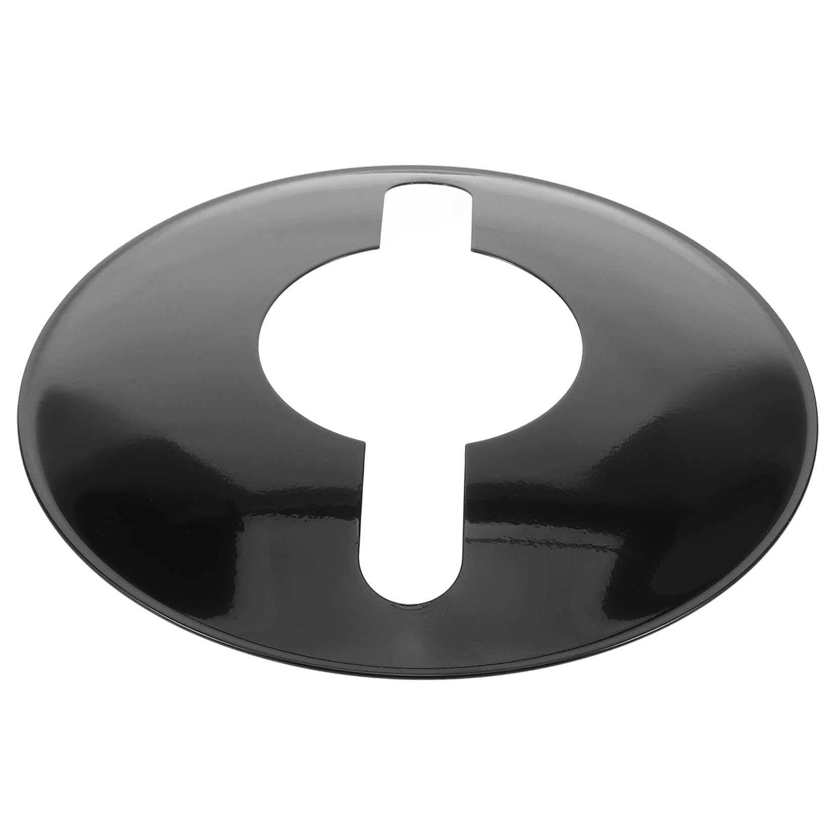 Kerosene Lamp Reflector Cover Tinplate Zinc Alloy Black Vintage