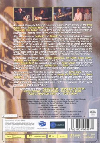 Deep Purple - Machine Head DVD musical interactivo con material inedito de la banda britanica 3