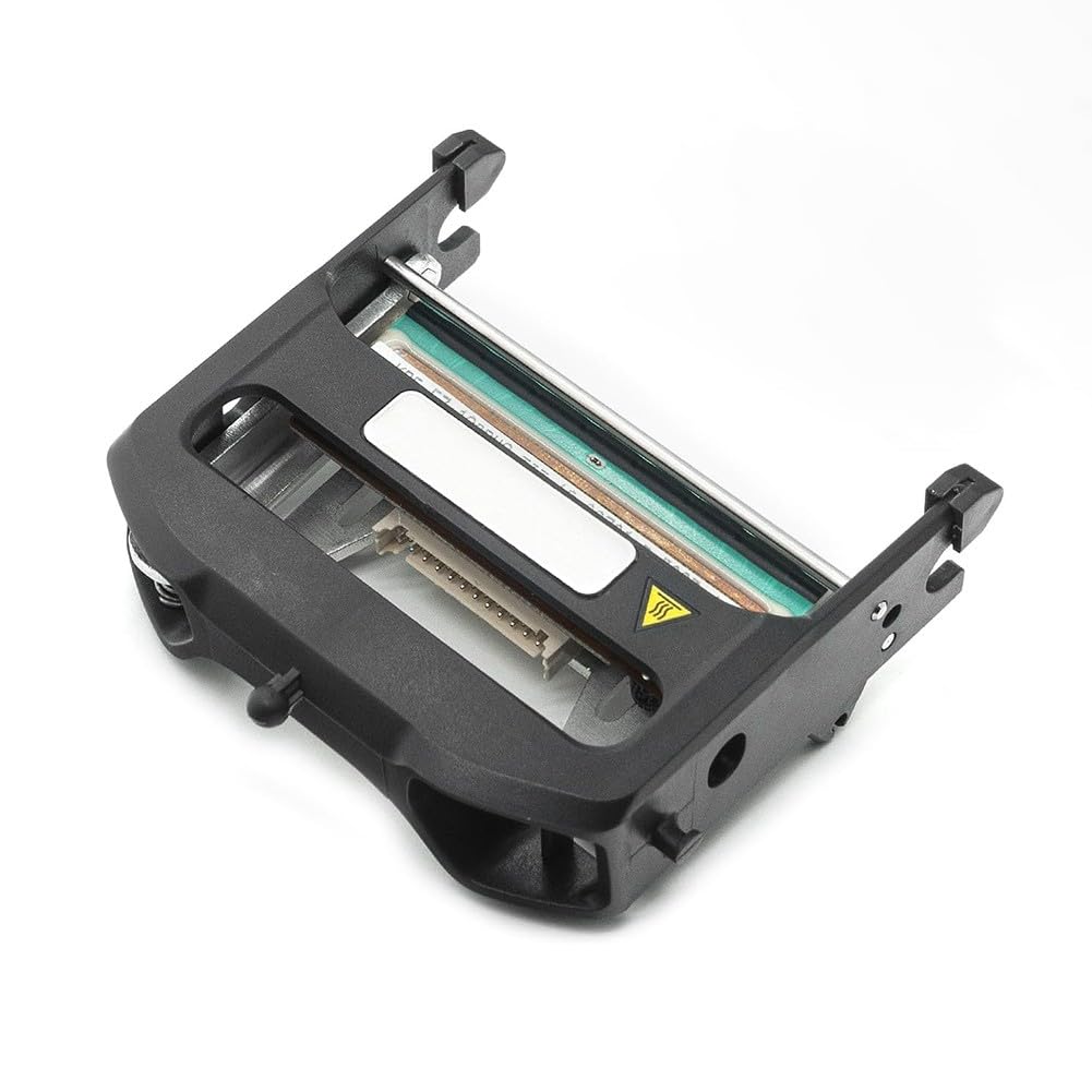 Testina di stampa termica con supporto P1094879-020 per Zebra ZC100 ZC300 ZC350, risoluzione 300 DPI per etichette e carte chiare, alloggiamento in metallo resistente per stampa ad alta