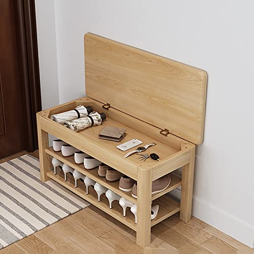 Tabouret à langer en bois véritable pour un accueil chaleureux dans le couloir
