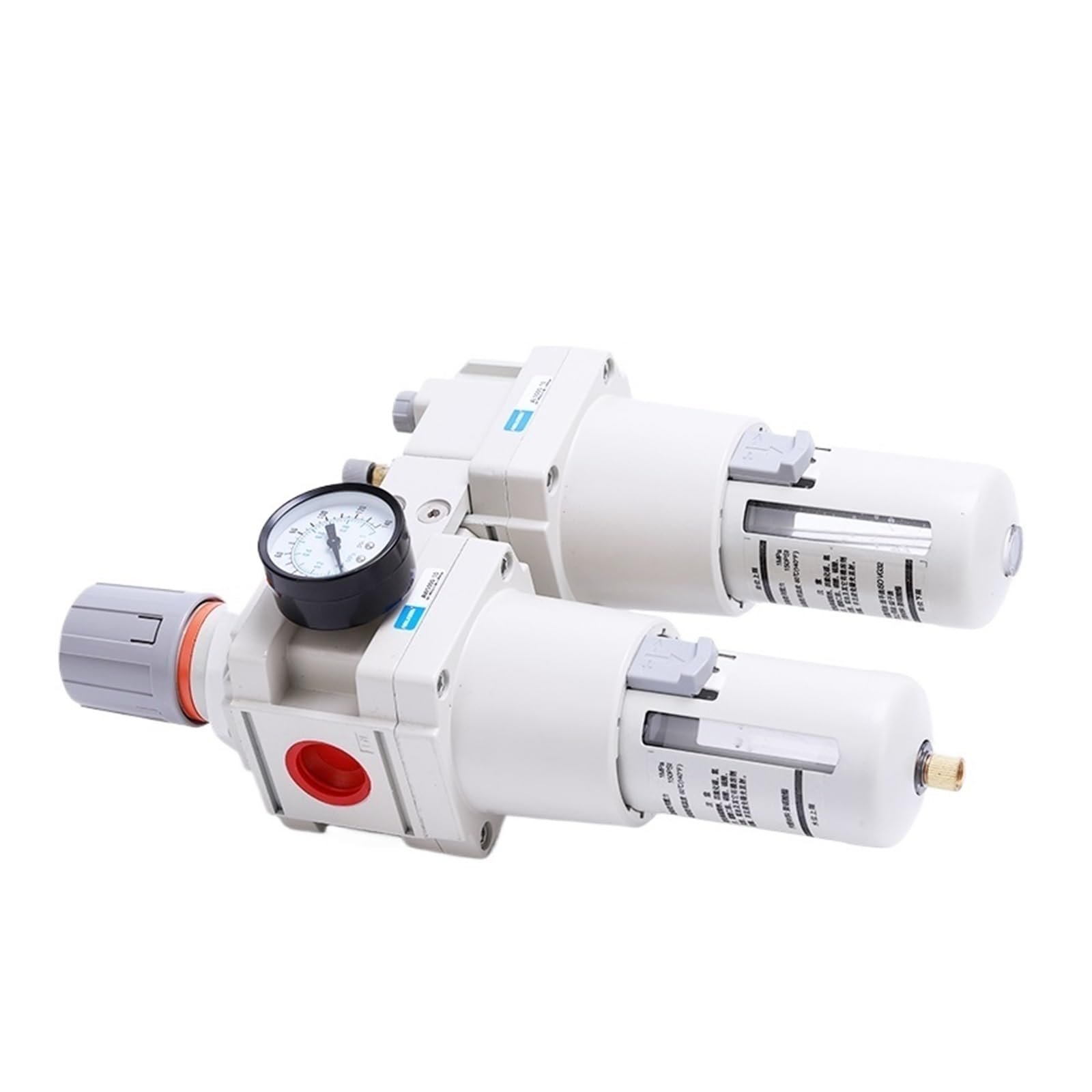 PHNOITPQ AC Series FRL Double air Source Treatment AC2010/AC3010/AC4010/AC5010 Oil-Water Separator Pressure regulating Filter(AC5010-10)