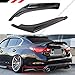 Fits for 2014-2019 Infiniti Q50 Carbon Fiber Rear Bumper Side Corner Splitters Aprons Spats