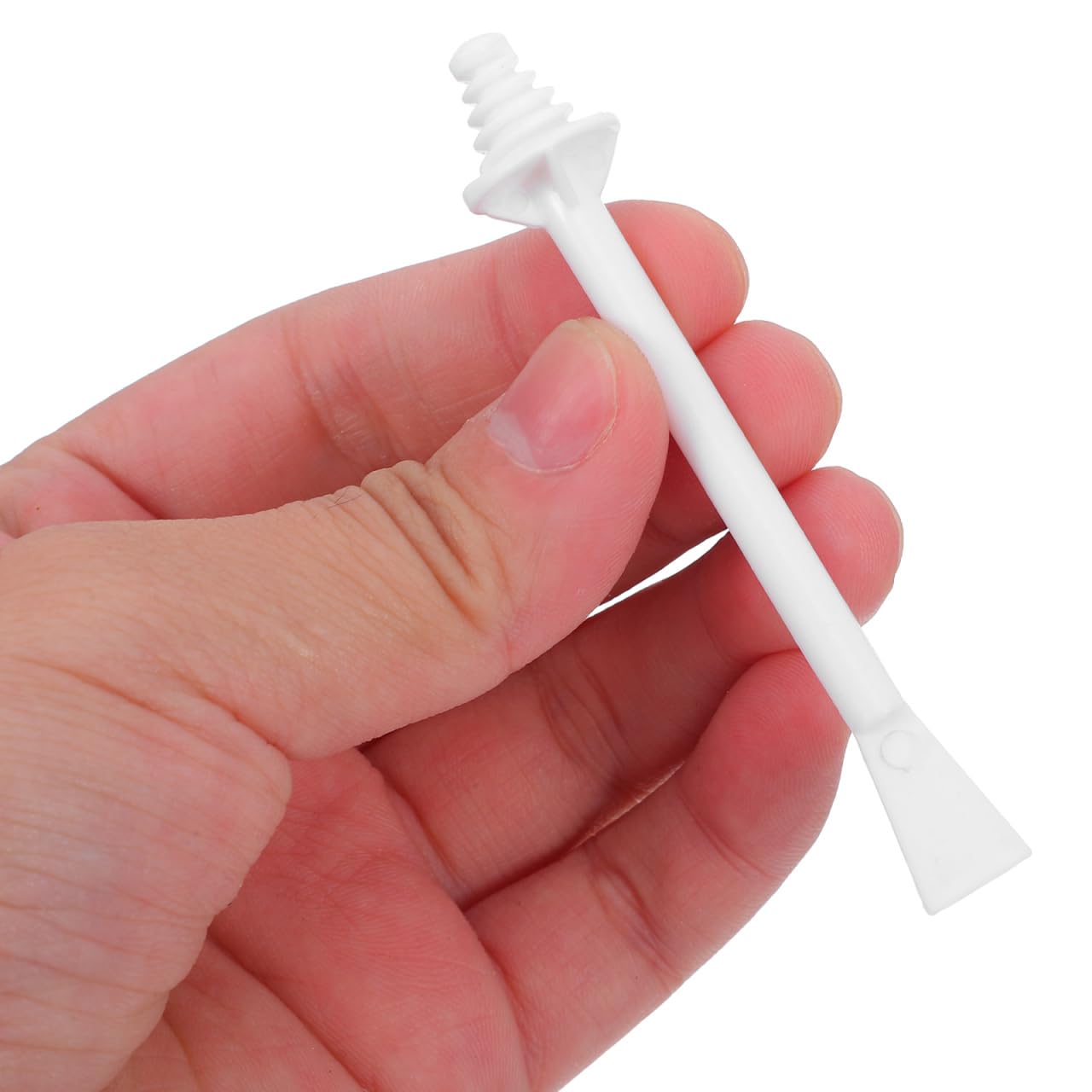 50pcs Nose Wax Sticks Nose Hair Removal Kit Disposable Wax Applicator for Nostril Cleaning Cleaning Sticks for Ear and Face Hair Removal