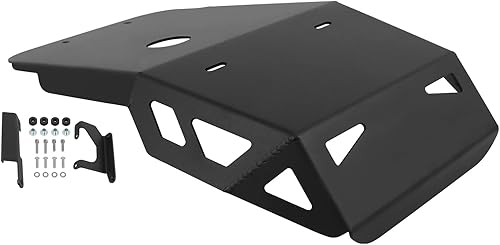 BAIONE Worldmotop - Placa protectora para motor de chasis compatible con BMW F750GS F850GS 2022 Up motocicleta Skidplate protector (negro)