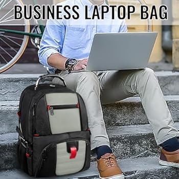 YOREPEK Sac à Dos De Voyage Pour Ordinateur Portable De 50 L Pour Homme Et Femme, Résistant à L'eau, Sac Approuvé Par Les Compagnies Aériennes Avec Port De Charge USB Pour Ordinateur