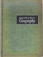 Economic Geography B003CMJUSQ Book Cover