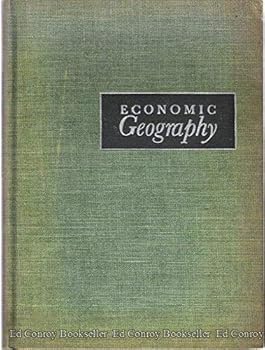Hardcover Economic Geography Book