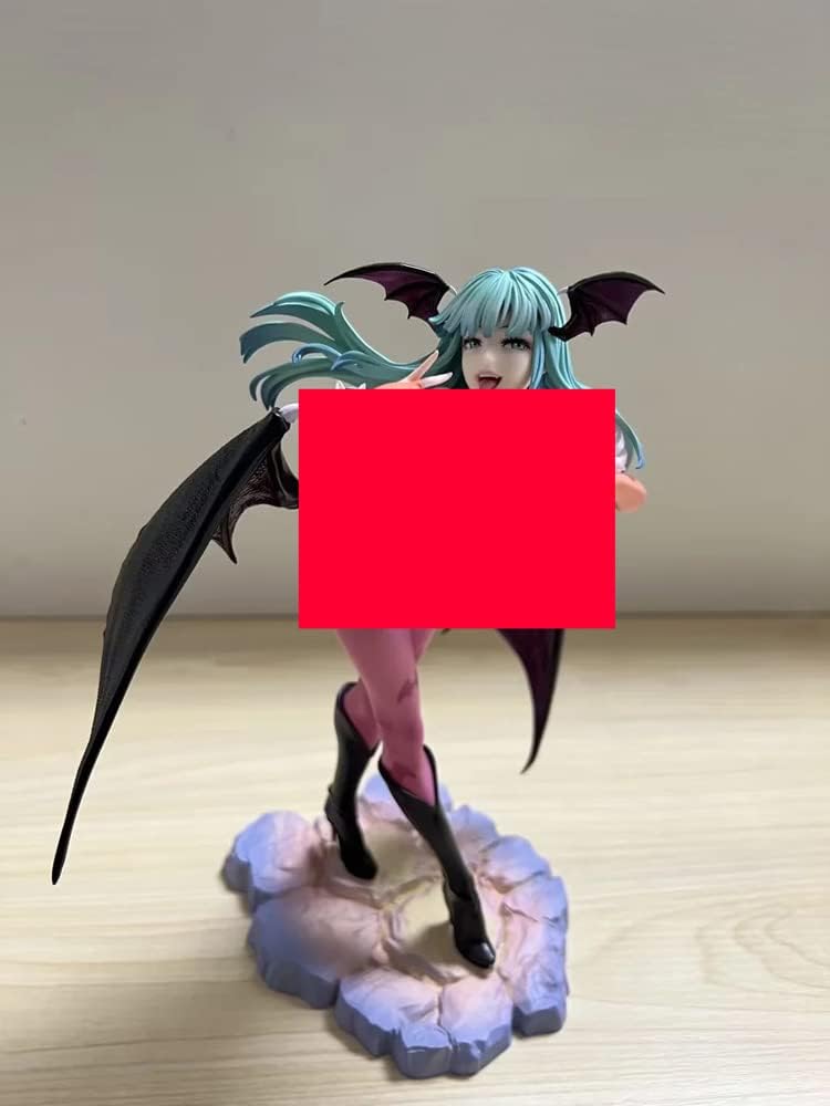 La última Animación Extraíble 22 CM Edición Limitada Anime Japonés Vampireed Hunter Aensland Morrigan Figura Darkstalkers Figura de Acción Hermosa Chica Bishoujo Estatuilla Muñeca Juguete Adorno Estat