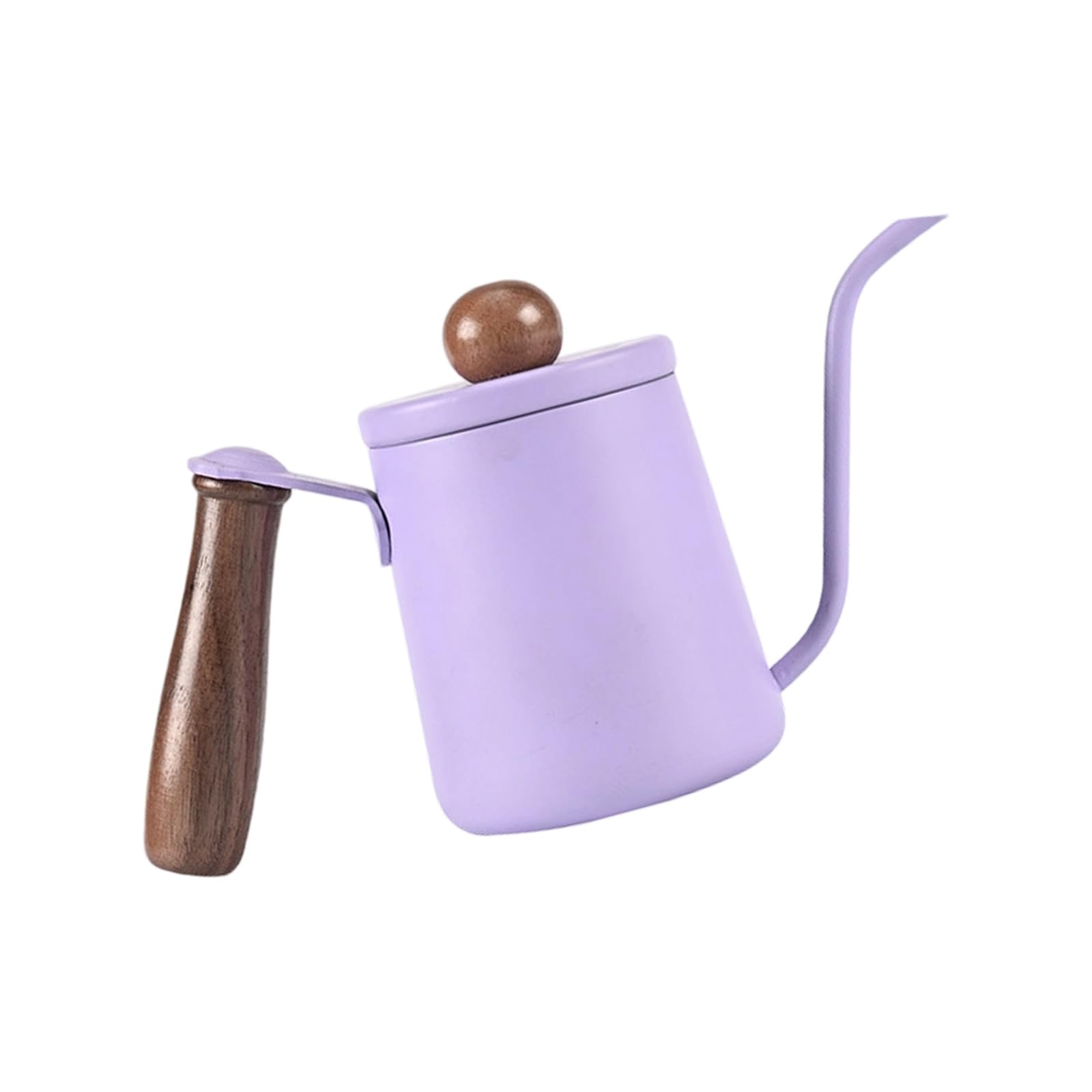 Zxfdsfdbnm Japanese Themed Stainless Steel Coffee Brewing Tool with Wooden Handle 350ml for Exact Preparation Examine Coffee Maker