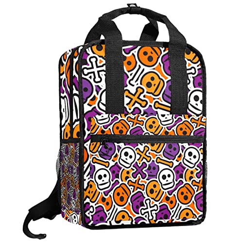 Sac à dos garçons motif pivoine et libellule unique en Couleur 3 pour l'école