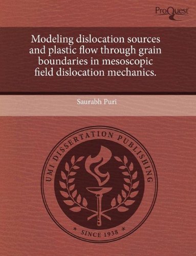 Modeling Dislocation Sources and Plastic Flow Through Grain Boundaries ...