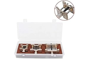 Qiterr Watch Movement Holder Set: Precision Repair Tool for Watchmakers