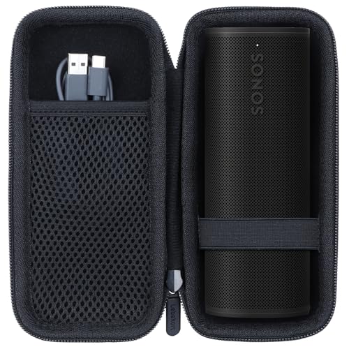 Lebakort[P[Xƌ݊̂Sonos \mX Roam SL/Sonos Roam \mX [ Portable Speaker |[^uXs[J[ (ubN P[X)