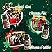 SALUBRITO Christmas Fragrance Oils Set, Winter Essential Oils for Diffuser, Candle Making, Scented Oils Gift - Candy Cane, Christmas Tree, Christmas Pudding, Apple Cinnamon, Gingerbread, Mistletoe