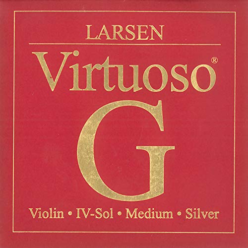 Larsen Virtuoso Cuerdas, Violín 4/4, Juego, E bola