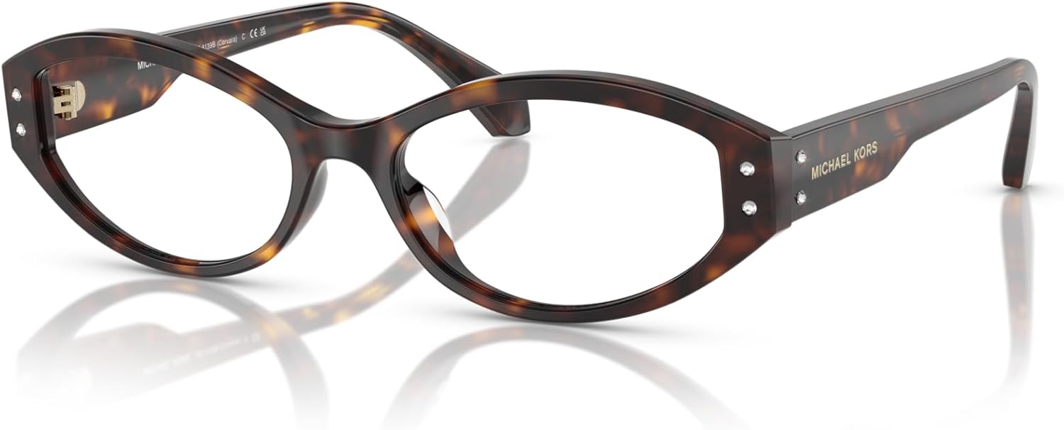 Michael Kors womens Mk4139b Corvara Oval Prescription Eyewear Frames