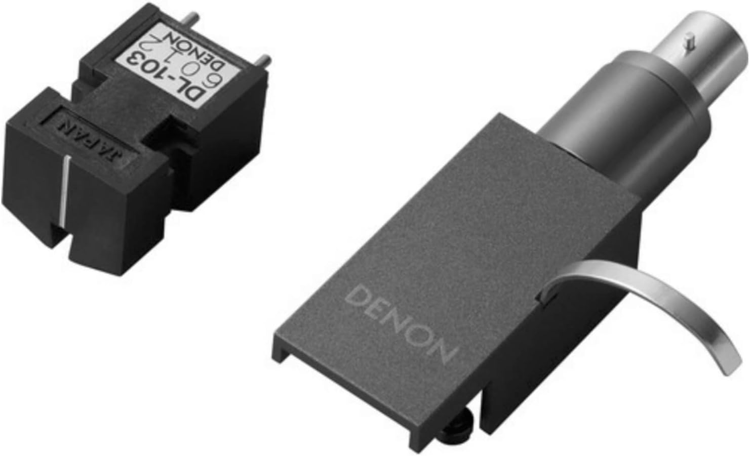 Denon DLA110GS 110-Year Anniversary Moving Coil Turntable Cartridge Silver Graphite