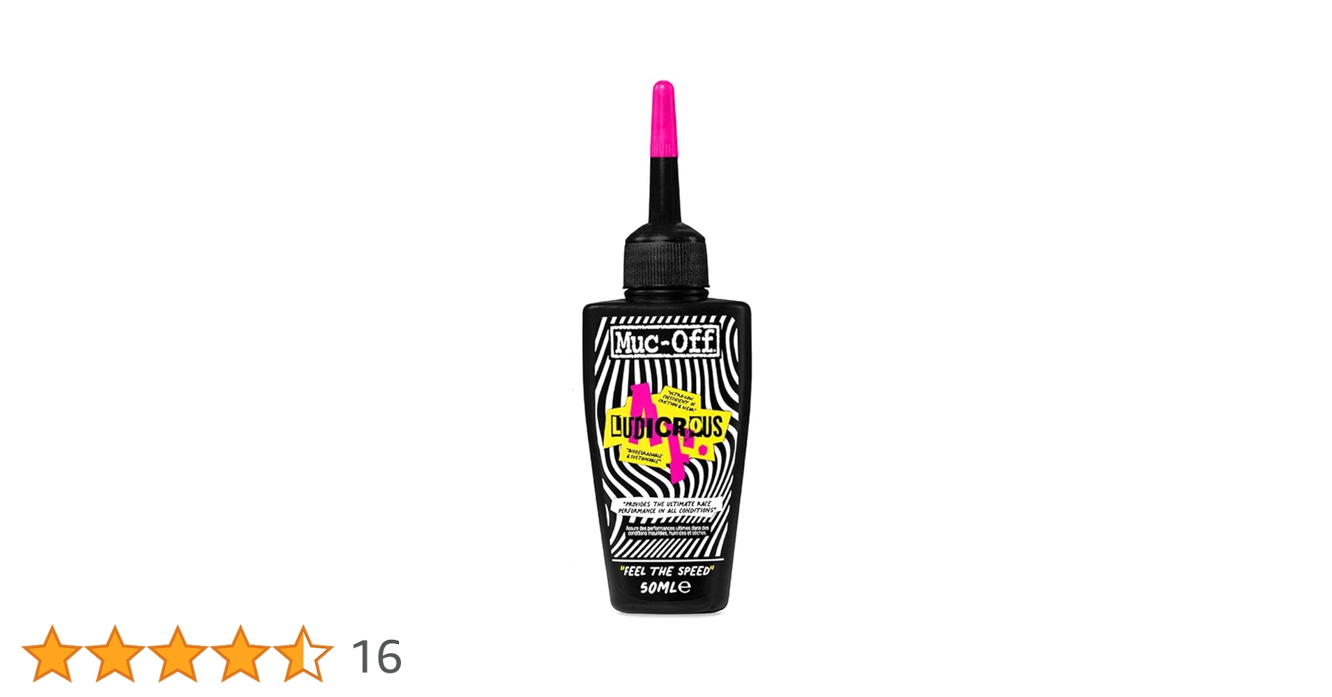 Muc-Off Ludicrous AF Lube 50ml　マックオフ Amazon.co.jp: MUC-OFF LUDICROUS AF LUBE 50ml : スポーツ