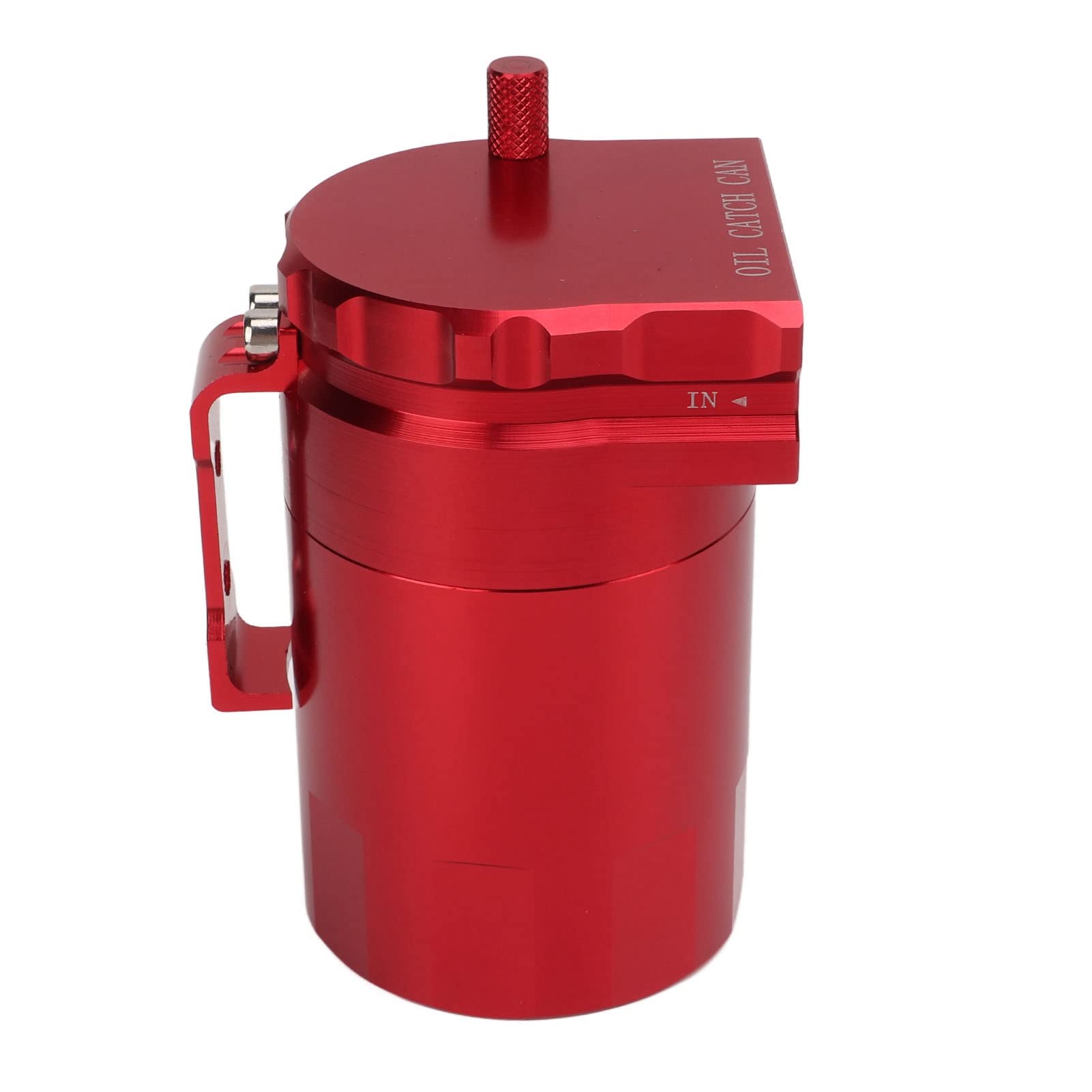 Recuperatore Olio Separatore Carburante Efficace per Chevy Silverado 1500 5,3 L 6,2 L 2019-2022, Sierra 1500 2019-2022 – Materiale in Lega di Alluminio (Rosso)