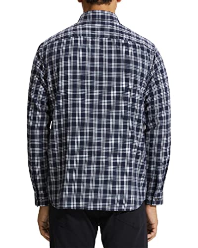 Theory Men's Irving Grid Shirt2