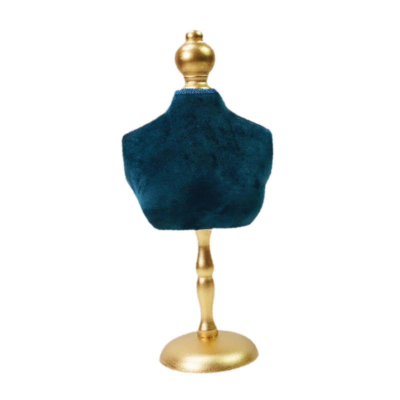 PIXZCSA Jewelry Bust Display Holder Keeps Favorite Necklaces And Chains