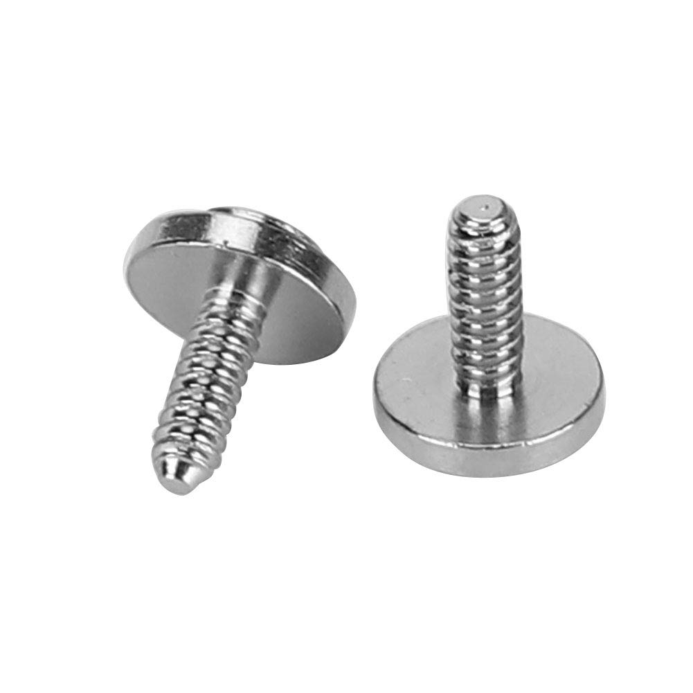 Sorandy Federsteg für Uhren, Schraubentyp, Federsteg aus Edelstahl, Professionelles Zubehör für Uhrenreparaturwerkzeuge, Gold/Silber, 1,5 Mm, 55 Stück, Ideal für Uhrmacher-Reparaturen