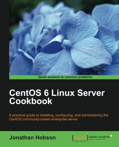 Télécharger CentOS 6 Linux Server Cookbook by Jonathan Hobson(2013-04-18) livre En ligne