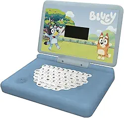 Laptop Minigame Notebook Infantil Bilíngue Bluey
