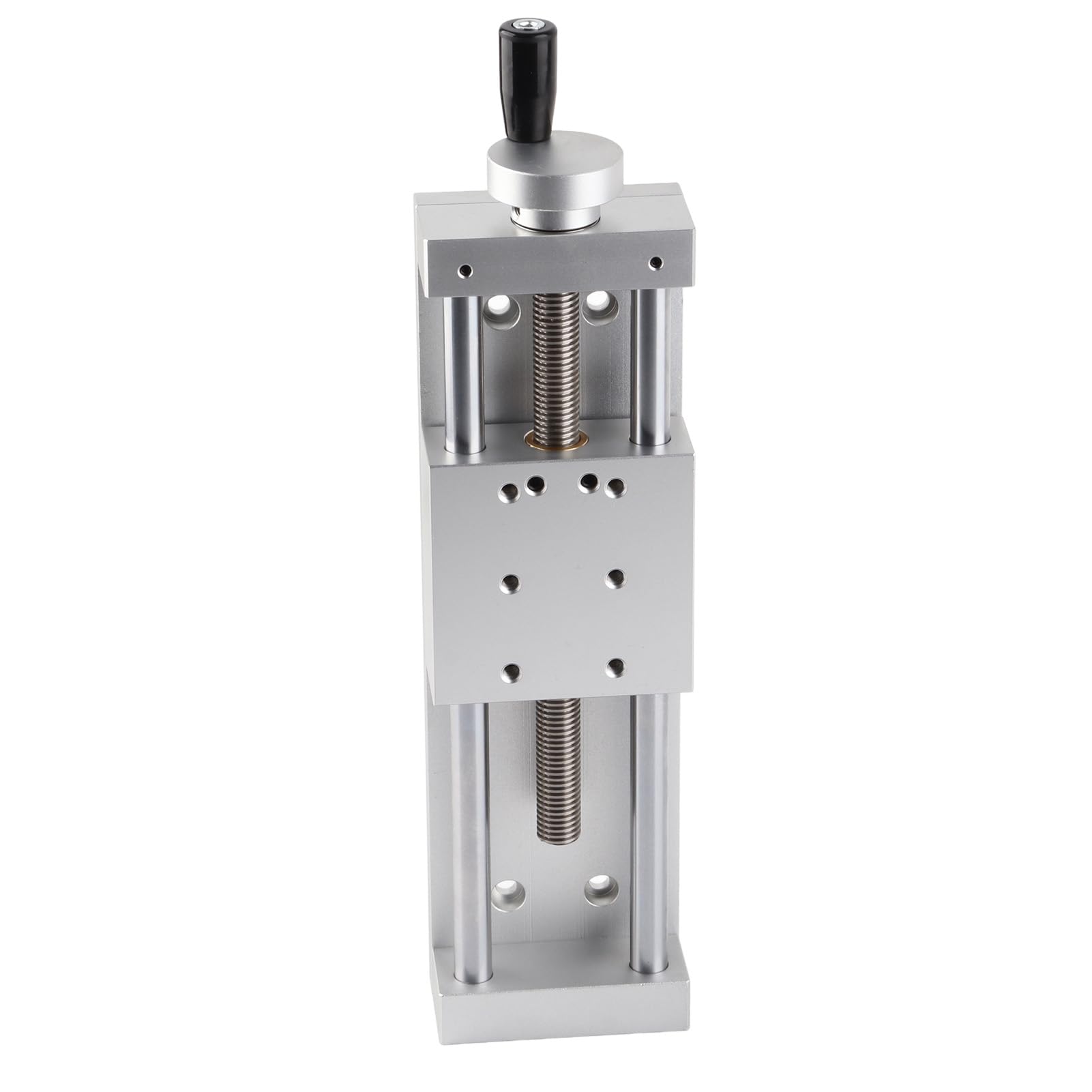 KA80-1402-50/100/150 Aluminium, Yctze Lagerführung Ausrüstung Lineartisch Schiebetisch Manuelle Rollentische Korrosionsbeständig (Hub 150mm)