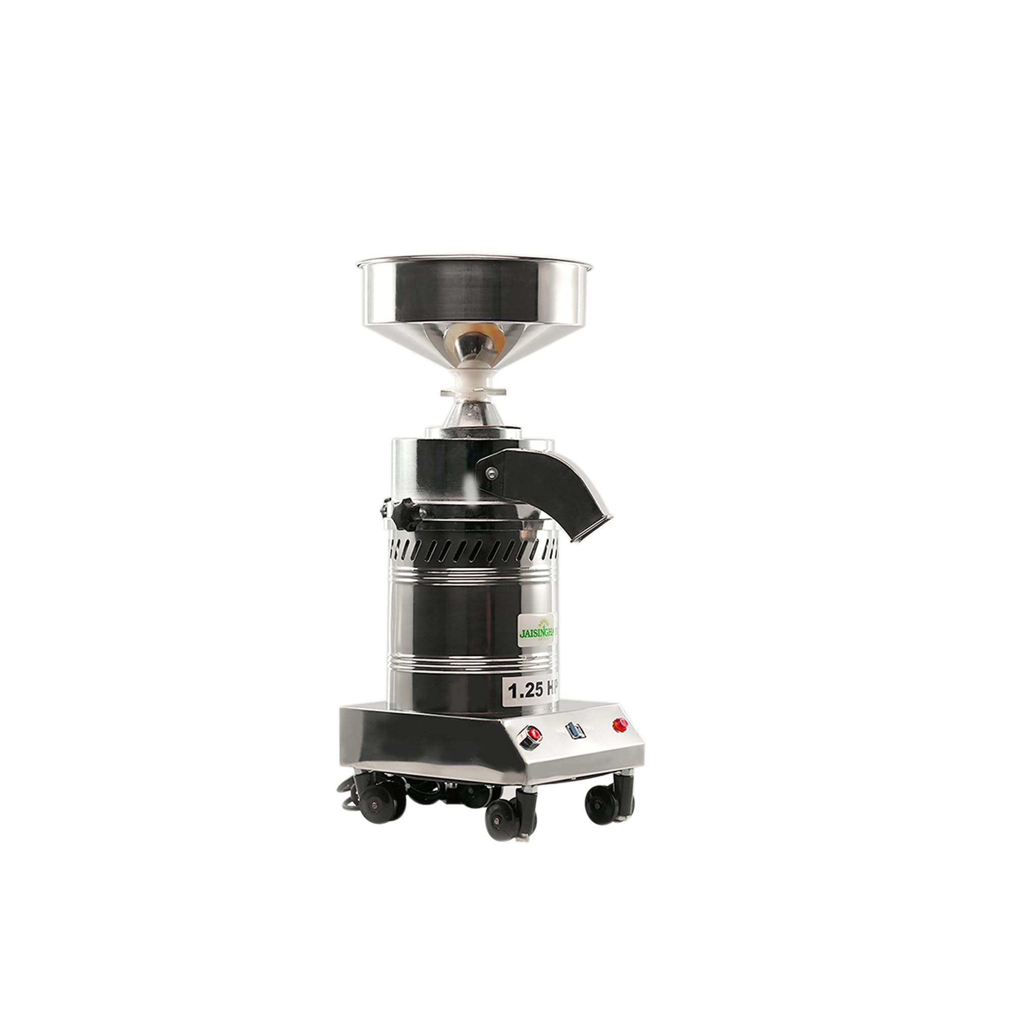 Jaisinghani Domestic Flour Mill | 1Hp Automatic Grain Mill with Powerful Copper Motor | Traditional Atta chakki Machine for Home | Fresh Flour All Time | Energy Saving (D5) (B09FV43F29) Amazon Price History, Amazon Price Tracker