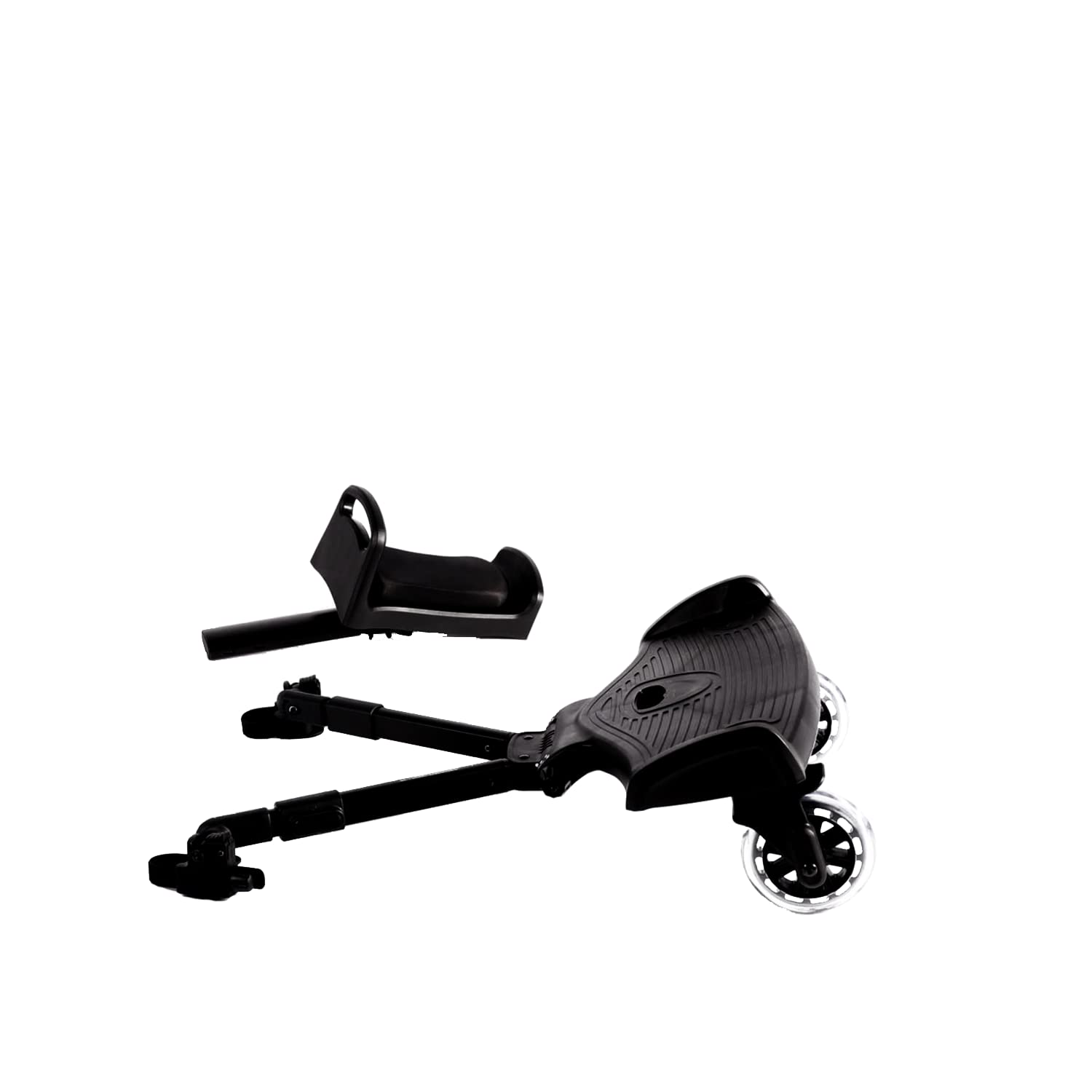 my junior® My Kiddy Board/Buggy Board mit höhenverstellbarem Sitz