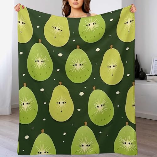 Couverture fruit en flannel polaire douce de qualité supérieure pour chambre - 2