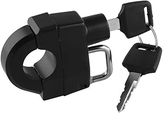 VICASKY Escolha Do Motociclista Bloqueio De Capacete Guiador Bloqueio De Capacete Bloqueio De Segurança Do Capacete Bloqueio De 25Mm Bloqueio De Motocicleta Bloqueio De Guiador Bloqueio