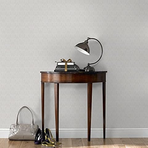Superfresco Renaissance White Shimmer Expanded Vinyl Wallpaper,White,Full 10M Roll Cover