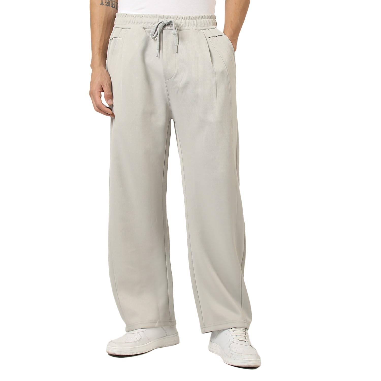maniac Black Balloon Pant for Men – Loose Fit Pants-picture-41