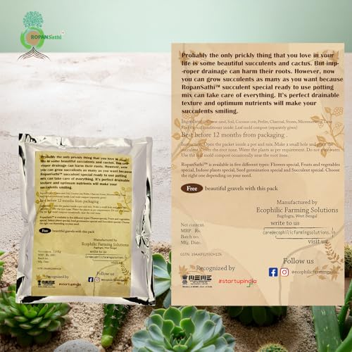 Image of Ropansathi Succulent Plant Potting Mix- 5 kg