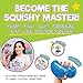 Doctor Squish Squishy Maker Station | DIY Make Your Squishies Kit | All Inclusive with Sparkles & Slime Powder | Ages 8 & Up
