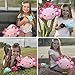MaoGoLan Giant Axolotl Plush with 3 Babies Inside-23.5