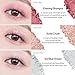 UNLEASHIA Glitterpedia Eye Shadow |Palette|Eye Makeup|Point Makeup Vegan|Cosmetics|Korean Cosmetics|Daily|matte|glitter|shimmer|pearl|daily|party|sparkling… (NO.7 All of Peach Ade)