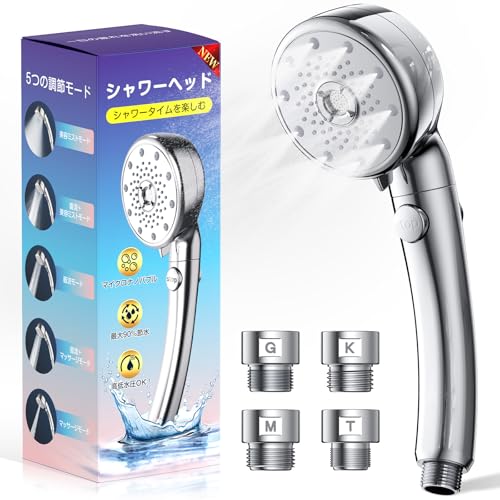Sumno マイクロナノバブルシャワーヘッド