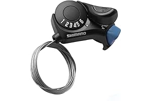 Shimano 6 Speed Shifter: SL-TX30-6R Right Thumb Gear Shifter for Bikes