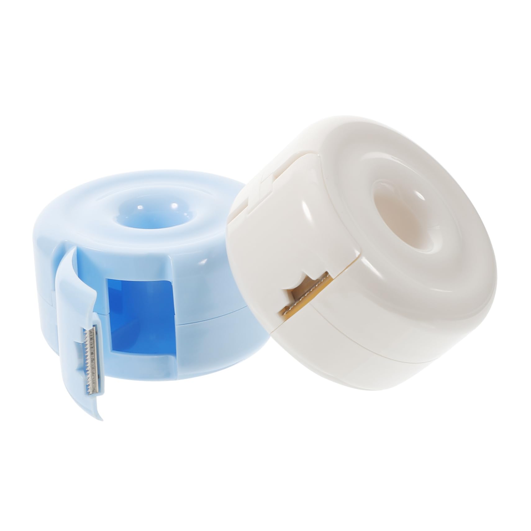 STOBOK 4 Pz Porta Nastro Distributore Di Nastro Termico Lama Del Distributore Di Nastro Distributore Di Nastro D'epoca Fettuccia Bambino Piccolo Nastro Addominali Carta Giapponese