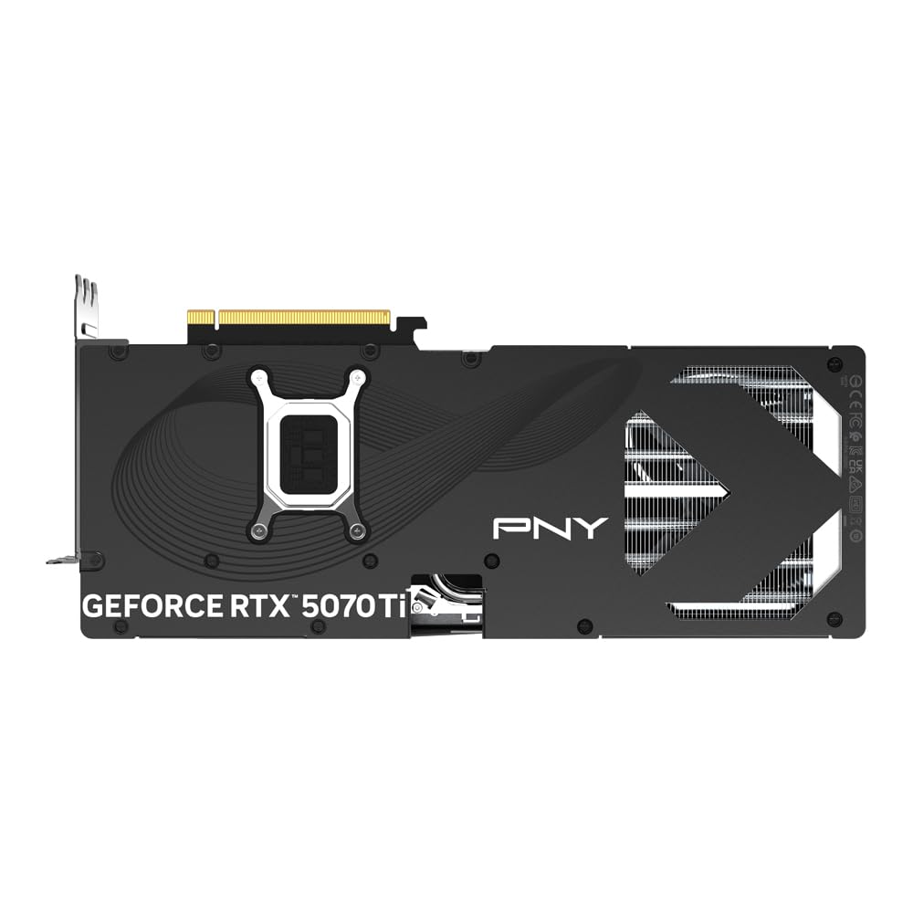 PNY Karta Graficzna GEFORCE RTX™ 5070 Ti 16GB Overclocked Triple Fan Plus DLSS 4