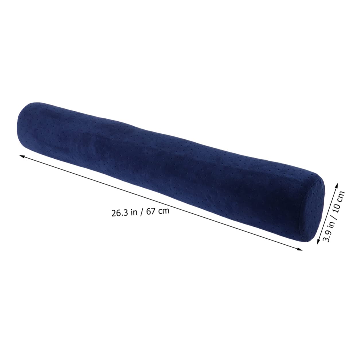 Veemoon Almohada Cervical Cilíndrica Almohadas De Cuerpo Almohada De Viaje- Memoria Cojín De Viaje para El Cuello Esponjas Almohadilla para El Cuello Viajar Espuma De Memoria Cilíndrico