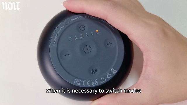 Amazon.com: NDLT Portable Electronic Tibetan Singing Bowl, 8