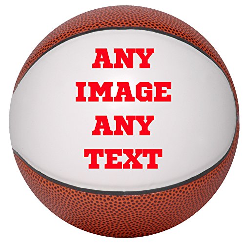 Personalized Basketballs - Custom Photo Basketball Gift - Mini Size Basketball - Any Image - Any Text - Any Logo #TOP18