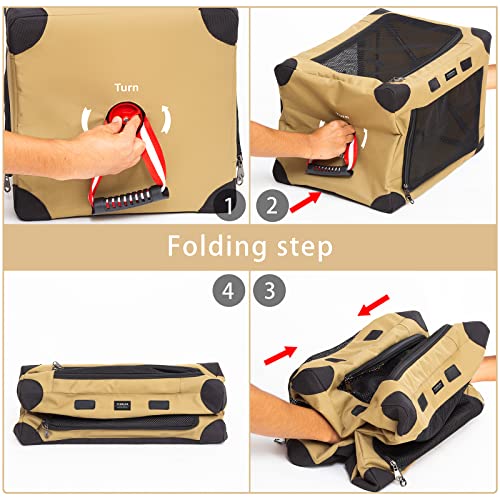 PUMBLER Trasportino pieghevole per cani